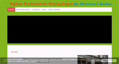 Desktop Screenshot of epe-montreuil-bellay.fr