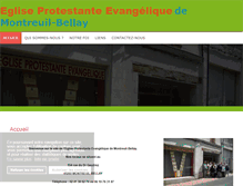 Tablet Screenshot of epe-montreuil-bellay.fr